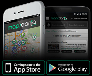 Ganja Maps Apps Coming Soon!