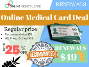 Online Medical Card  - 420 Evaluations