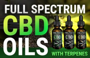CBD Oil - FULL SPECTRUM