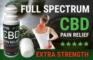 FULL SPECTRUM CBD - Pain Relief