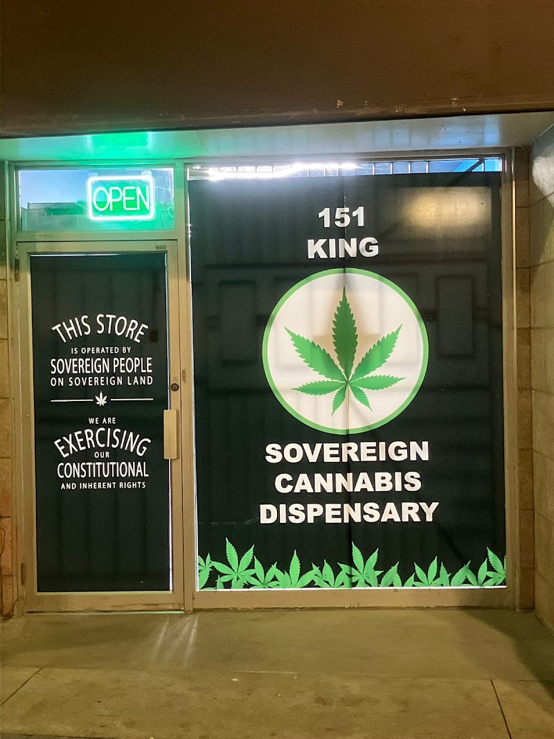 151 King East Sovereign Cannabis Dispensary 151 King East Sovereign Cannabis Dispensary