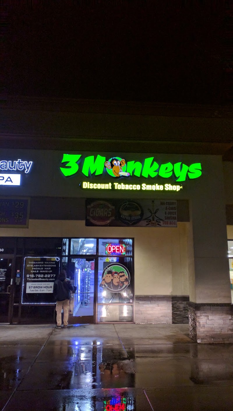 3 Monkeys Smoke & Vape Shop 3 Monkeys Smoke & Vape Shop