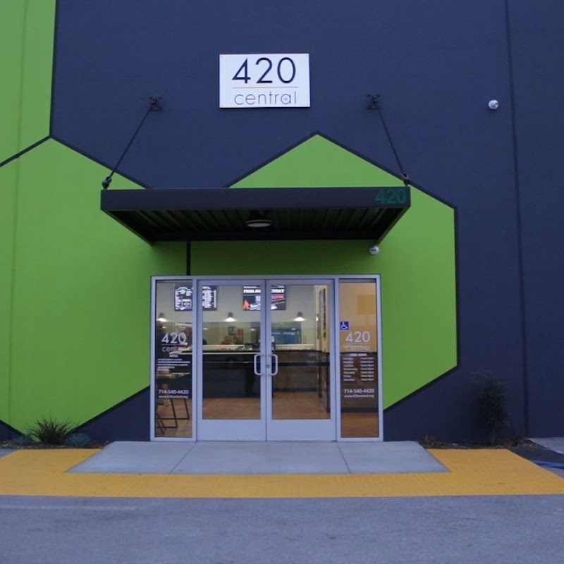 420 Central Dispensary - Santa Ana