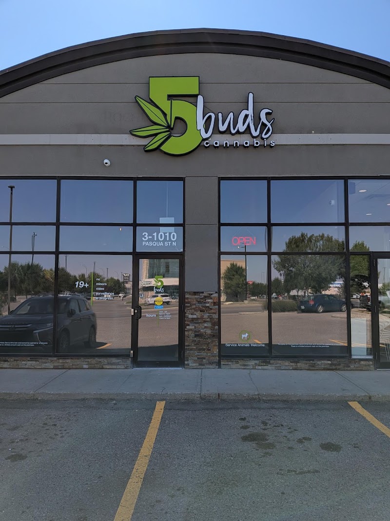 5Buds Cannabis Regina 5Buds Cannabis Regina