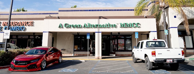 A Green Alternative Recreational Cannabis Dispensary A Green Alternative Recreational Cannabis Dispensary