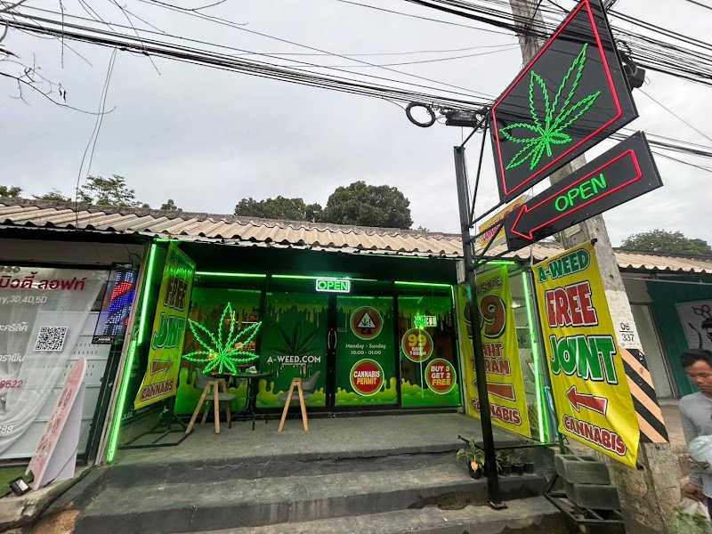 A-WEED Cannabis Dispensary – Bangrak Koh Samui-24 hours