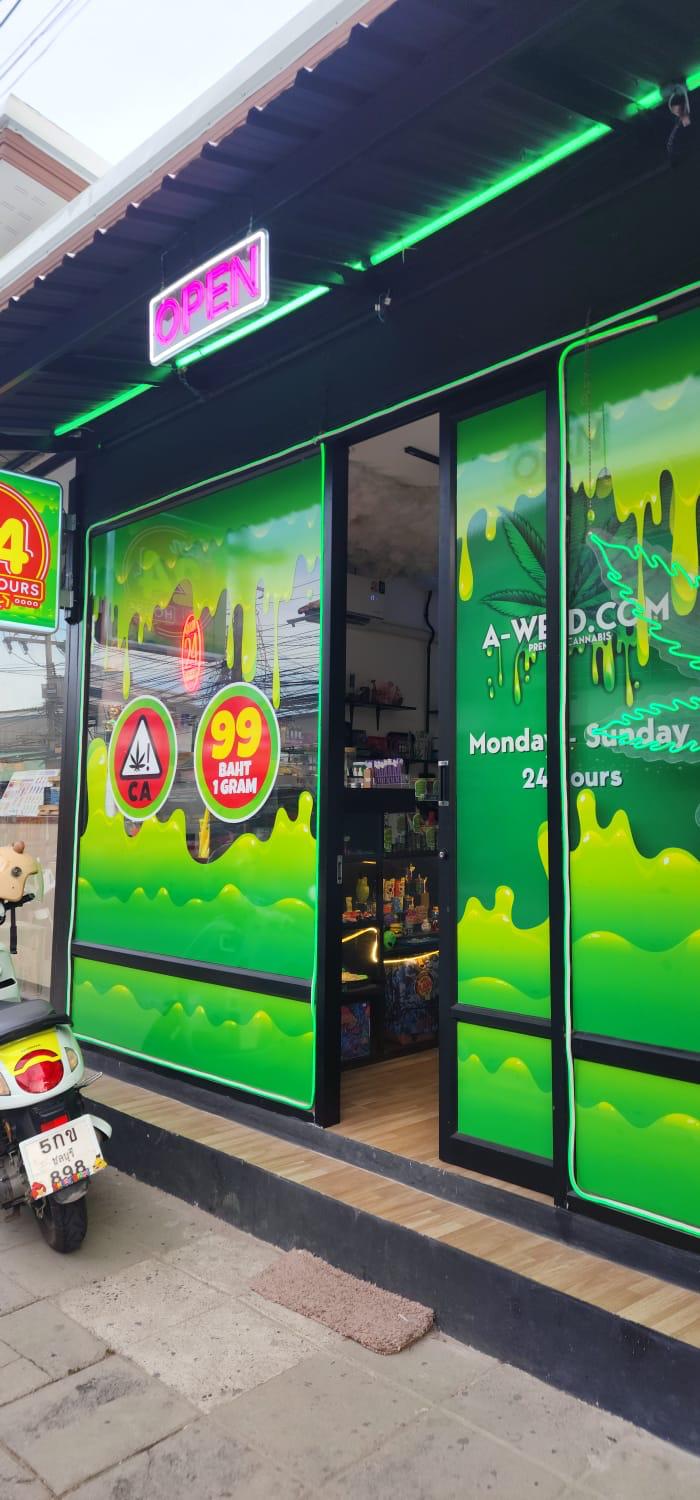 A-weed Chaweng Samui