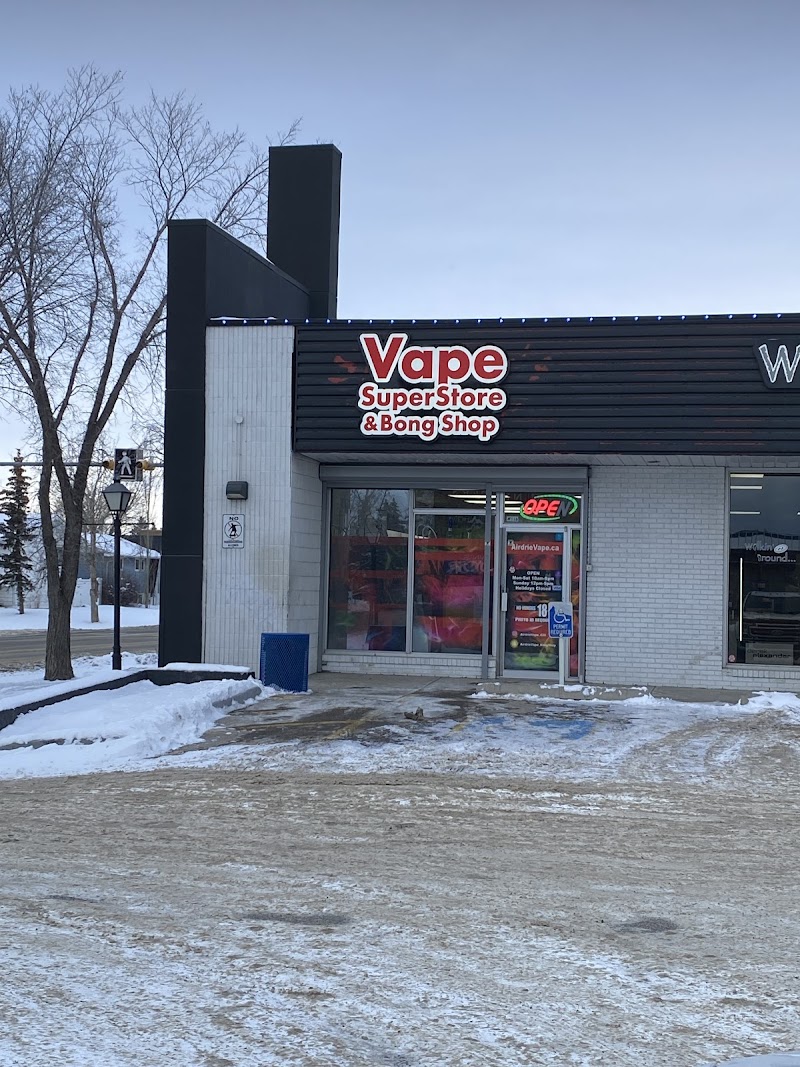 Airdrie Vape SuperStore & Bong Shop - West Airdrie Vape SuperStore & Bong Shop - West