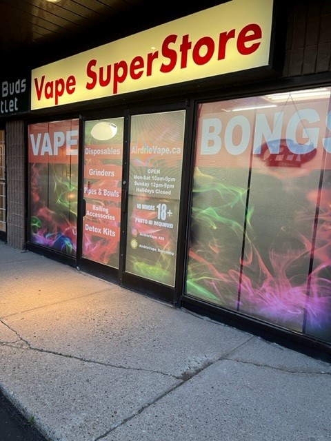 Airdrie Vape SuperStore & Bong Shop Airdrie Vape SuperStore & Bong Shop