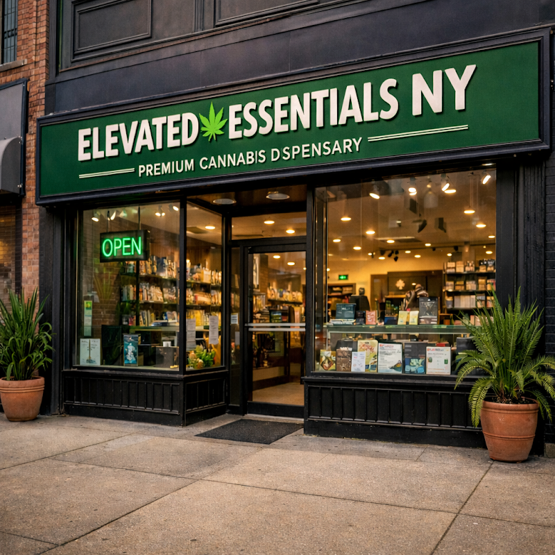 ALL ABOUT BAM Elevated Essentials NY Dispensary
