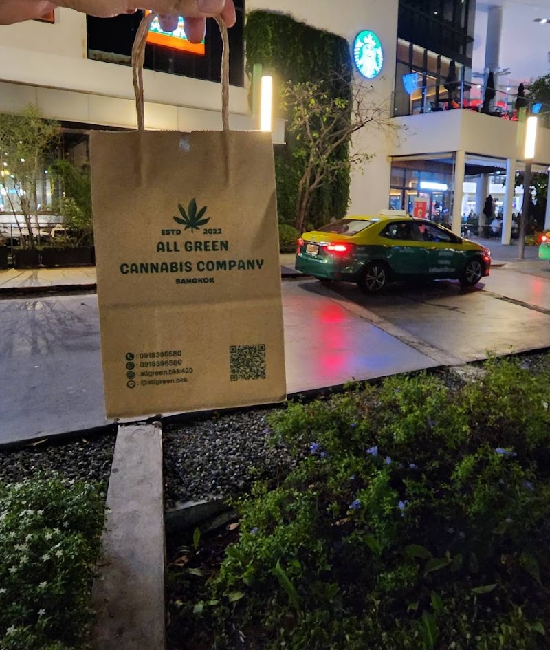 All Green Cannabis Weed shop and Delivery Bangkok 大麻公司, マリファナ, 대마초