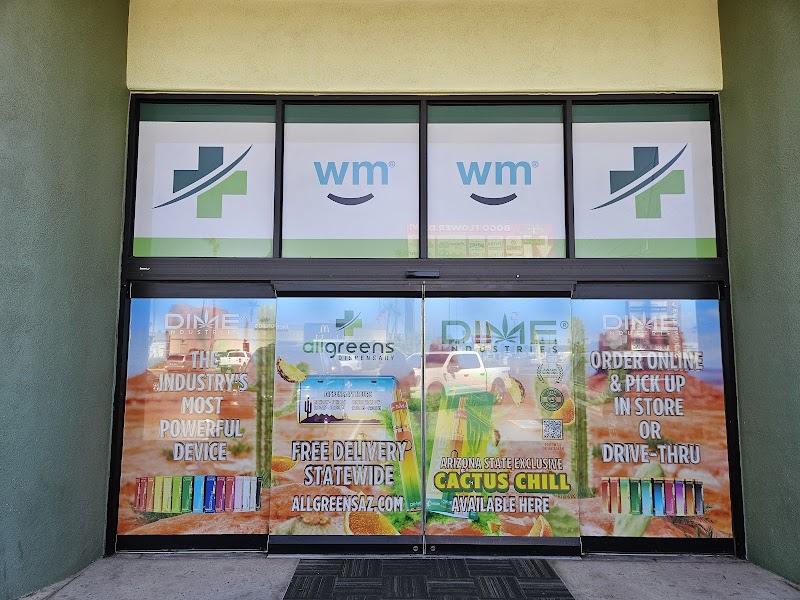All Greens Dispensary All Greens Dispensary