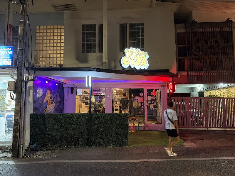 All Time High (Soi 11) - Cannabis Dispensary - Weed Lounge & Bar in Nana Bangkok