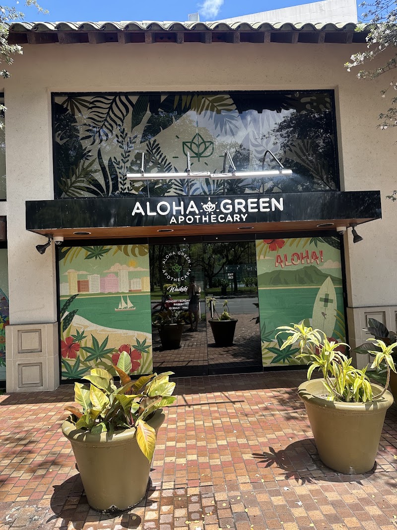 Aloha Green Apothecary - Waikiki