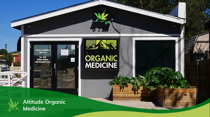 Altitude Organic Cannabis (REC) & Medicine (MED)