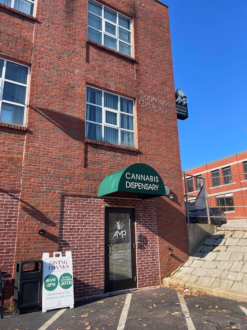 AMP Cannabis Dispensary - Brockton AMP Cannabis Dispensary - Brockton