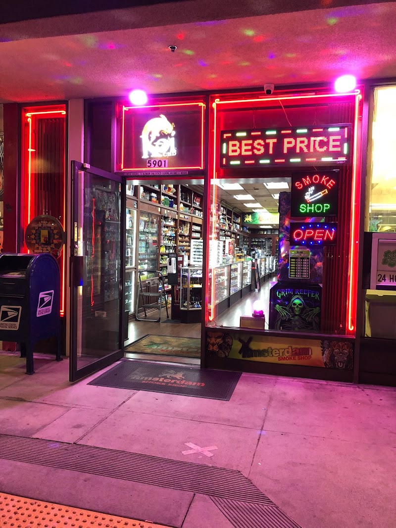 Amsterdam Smoke Shop