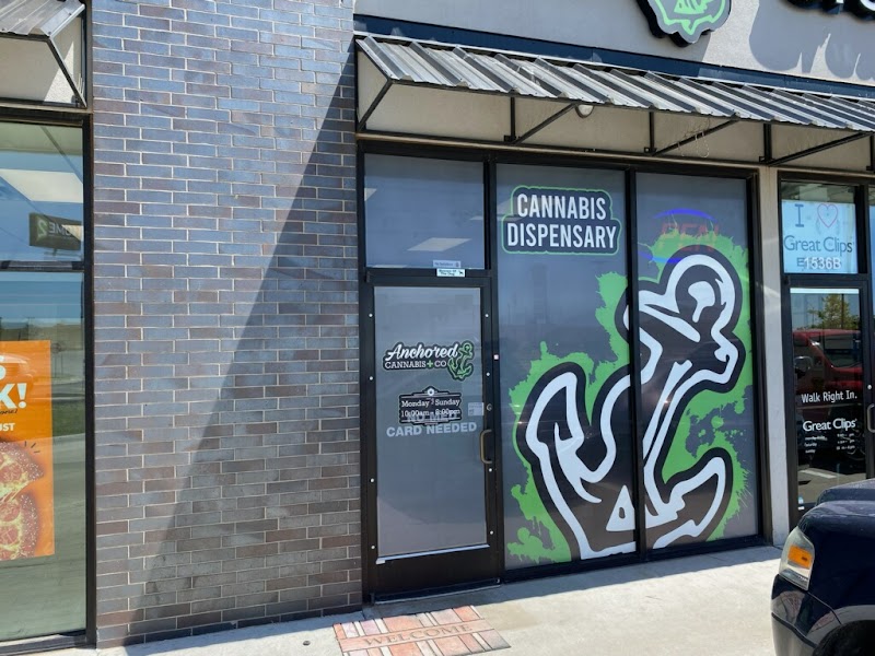 Anchored Cannabis Co. | El Reno Anchored Cannabis Co. | El Reno