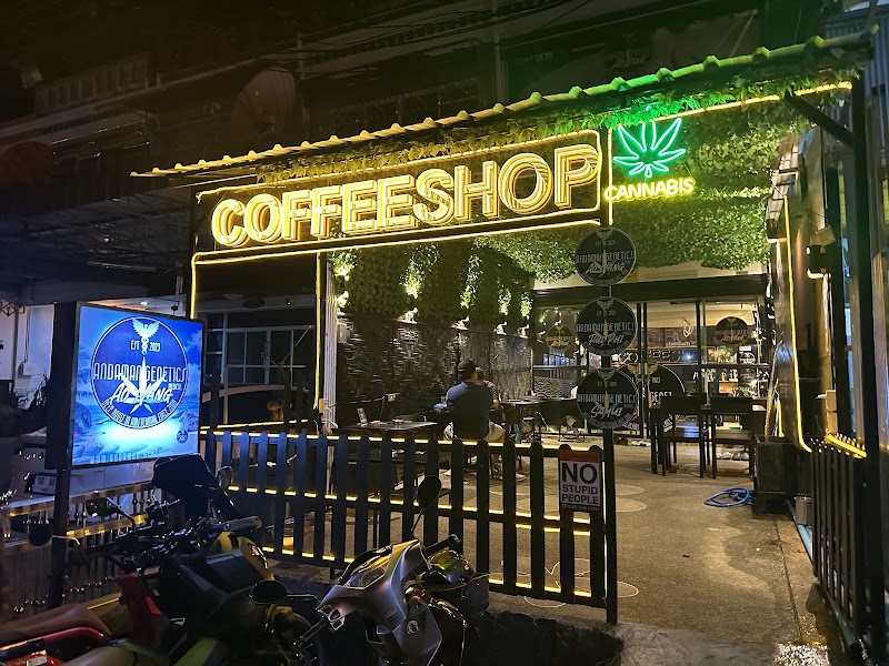 ANDAMAN GENETICS - CANNABIS DISPENSARY & SOCIAL CLUB AO NANG ANDAMAN GENETICS - CANNABIS DISPENSARY & SOCIAL CLUB AO NANG