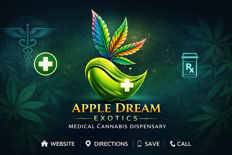Apple Dream Exotics-Medical Cannabis Dispensary
