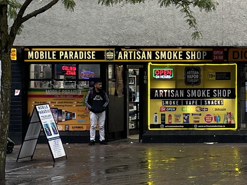 Artisan Smoke Shop (Surrey Central) Vape Shop Artisan Smoke Shop (Surrey Central) Vape Shop