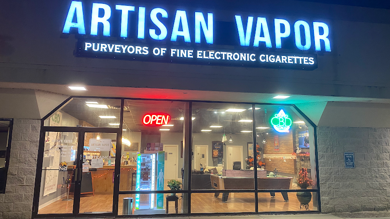 Artisan Vapor & CBD Cromwell | Vape Shop | Smoke Shop | Glass Pieces | Rolling Papers | Geek Bar | 3Chi | Kratom | Detox
