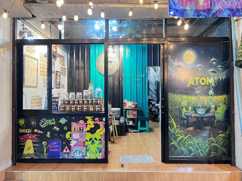 Atom กัญชา&น้ำท่อม Atom กัญชา&น้ำท่อม