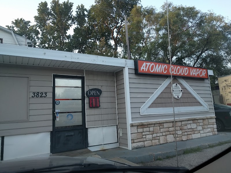 Atomic Vape CBD+THC