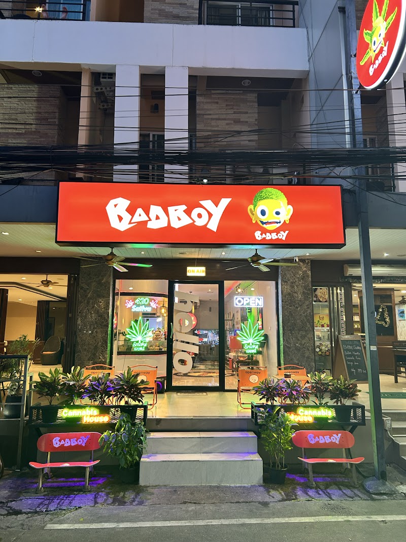 BADBOY Weed Shop