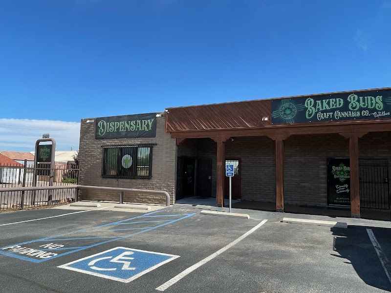 Baked Buds Craft Cannabis Co. Dispensary, Vassar Dr and Candelaria, Albuquerque Baked Buds Craft Cannabis Co. Dispensary, Vassar Dr and Candelaria, Albuquerque