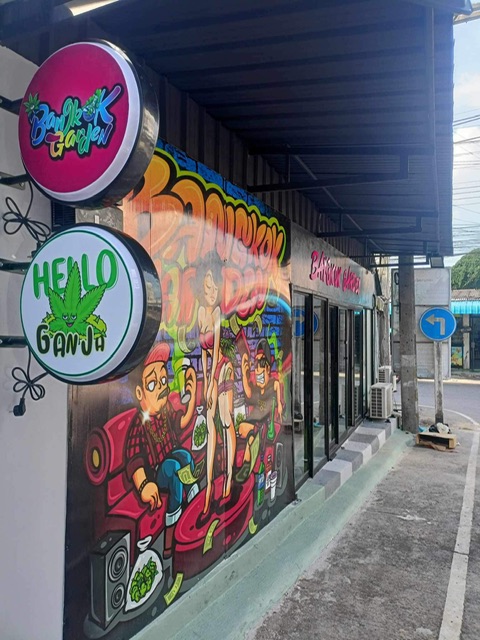 Bangkok Garden Cannabis Ganja Shop @soi8