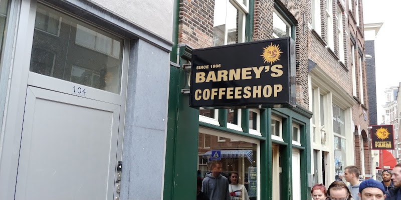 Barney's Coffeeshop Amsterdam THC Cannabis Dispensary
