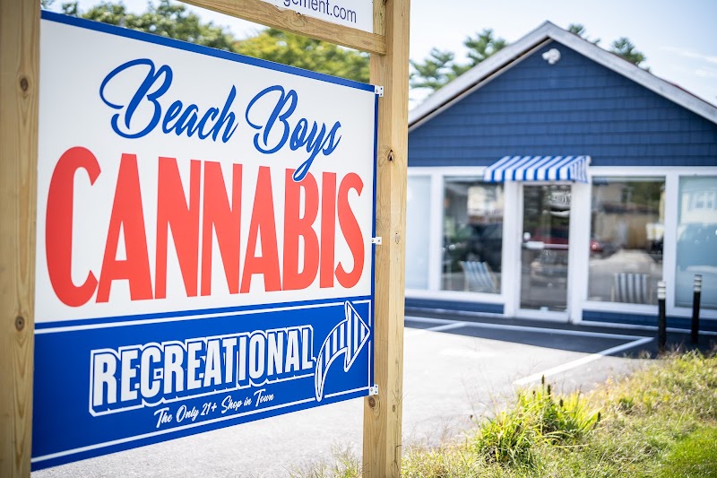 Beach Boys Cannabis Co.'s Beach Club - Old Orchard Beach (21+/Recreational Weed)