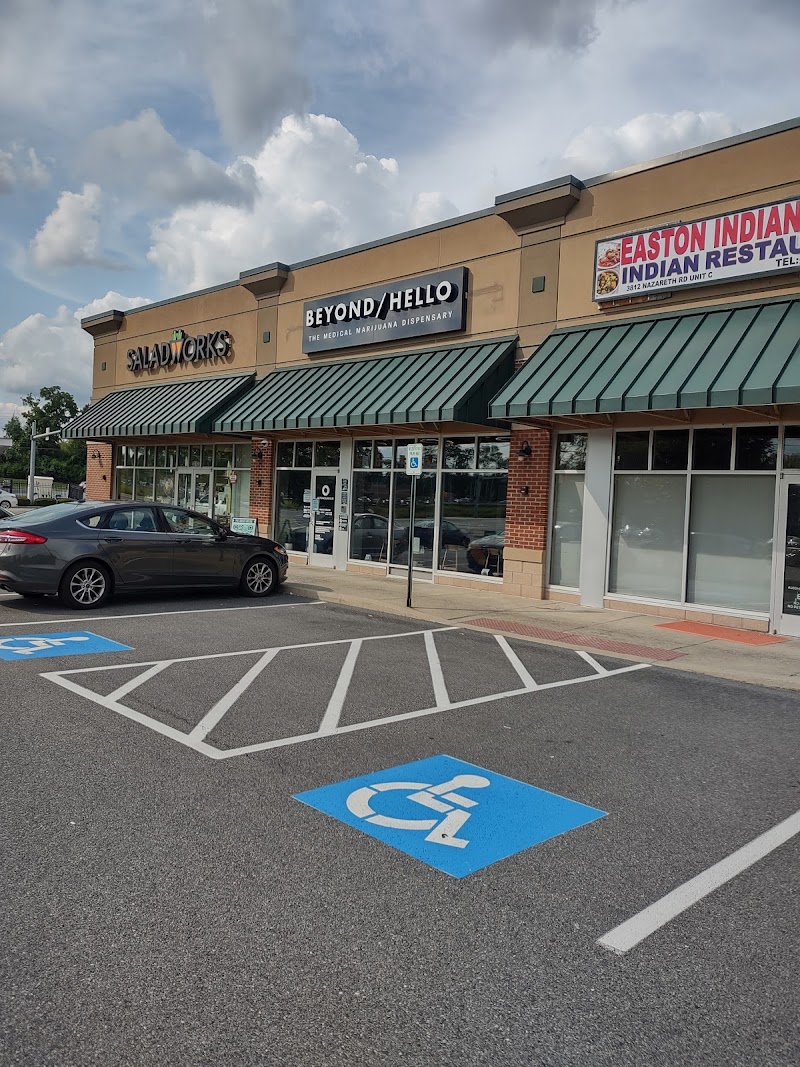 BEYOND / HELLO Easton Cannabis Dispensary BEYOND / HELLO Easton Cannabis Dispensary