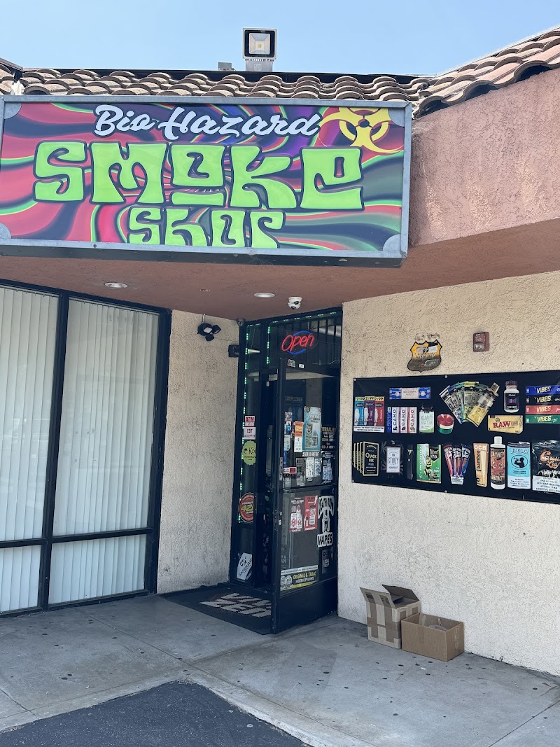 Biohazard Smoke Shop Biohazard Smoke Shop