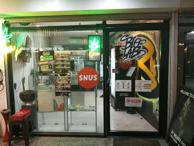 Biolab Weed Shop – Nimman | Cannabis Dispensary, Snus & Social Club