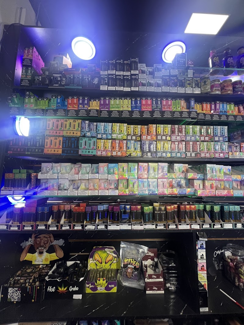 BLUE JET SMOKE SHOP