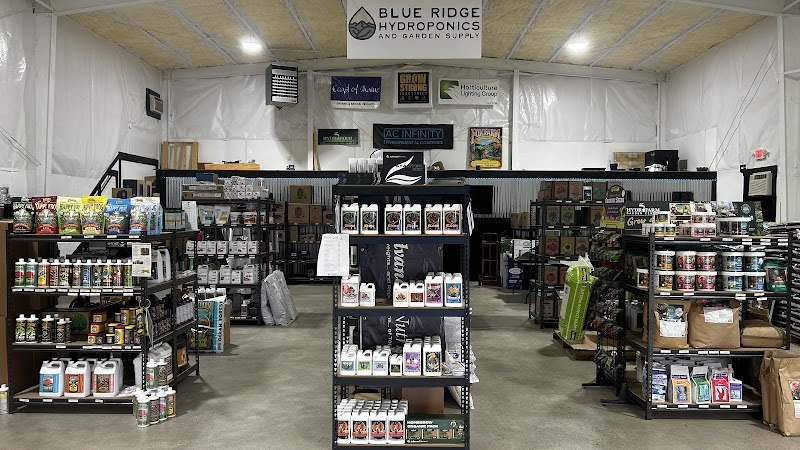 Blue Ridge Hydroponics and Garden Supply Blue Ridge Hydroponics and Garden Supply