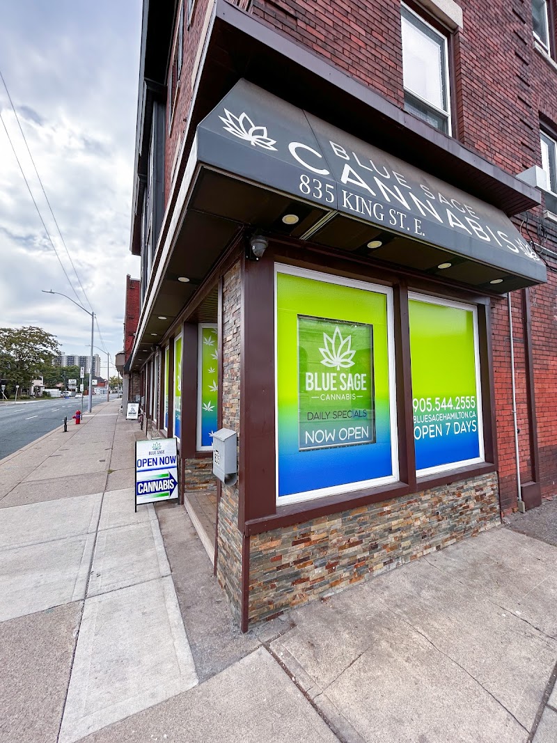 Blue Sage Cannabis | Hamilton Cannabis dispensary, Cannabis Near you