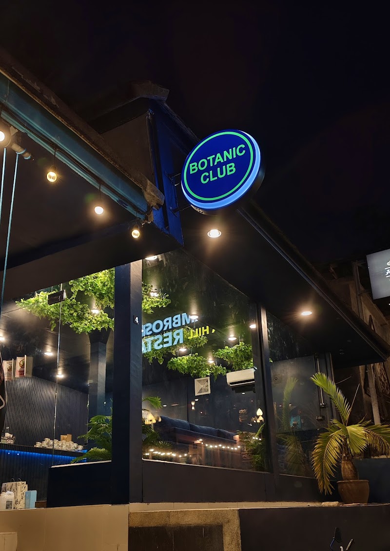 BOTANIC CLUB BOTANIC CLUB