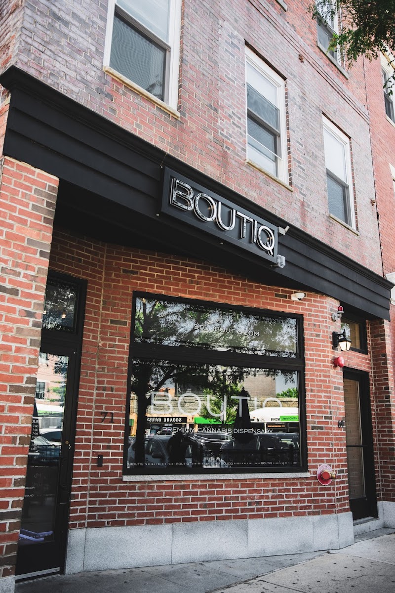 BOUTIQ East Boston Cannabis Dispensary