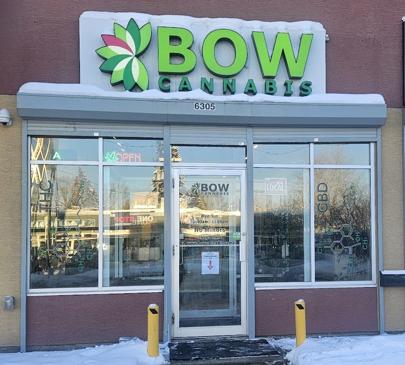 Bow Cannabis | Bowness Cannabis Store | Calgary