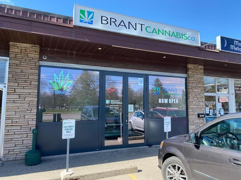 Brant Cannabis Dispensary and Delivery