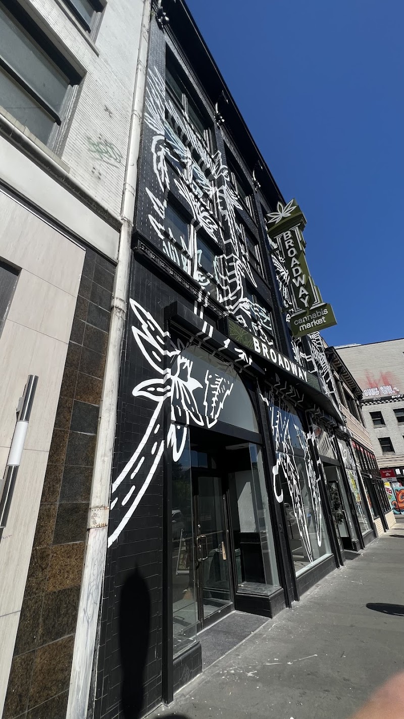 Broadway Cannabis Market Weed Dispensary - Downtown Portland Broadway Cannabis Market Weed Dispensary - Downtown Portland