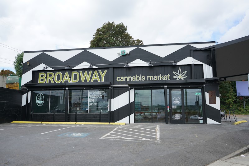 Broadway Cannabis Market Weed Dispensary - McLoughlin Blvd. Broadway Cannabis Market Weed Dispensary - McLoughlin Blvd.