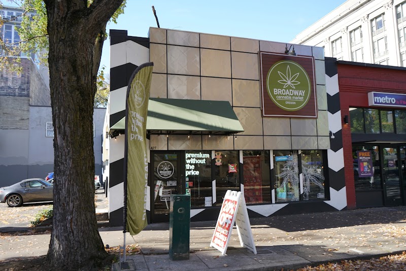 Broadway Cannabis Market Weed Dispensary - Pearl District Broadway Cannabis Market Weed Dispensary - Pearl District