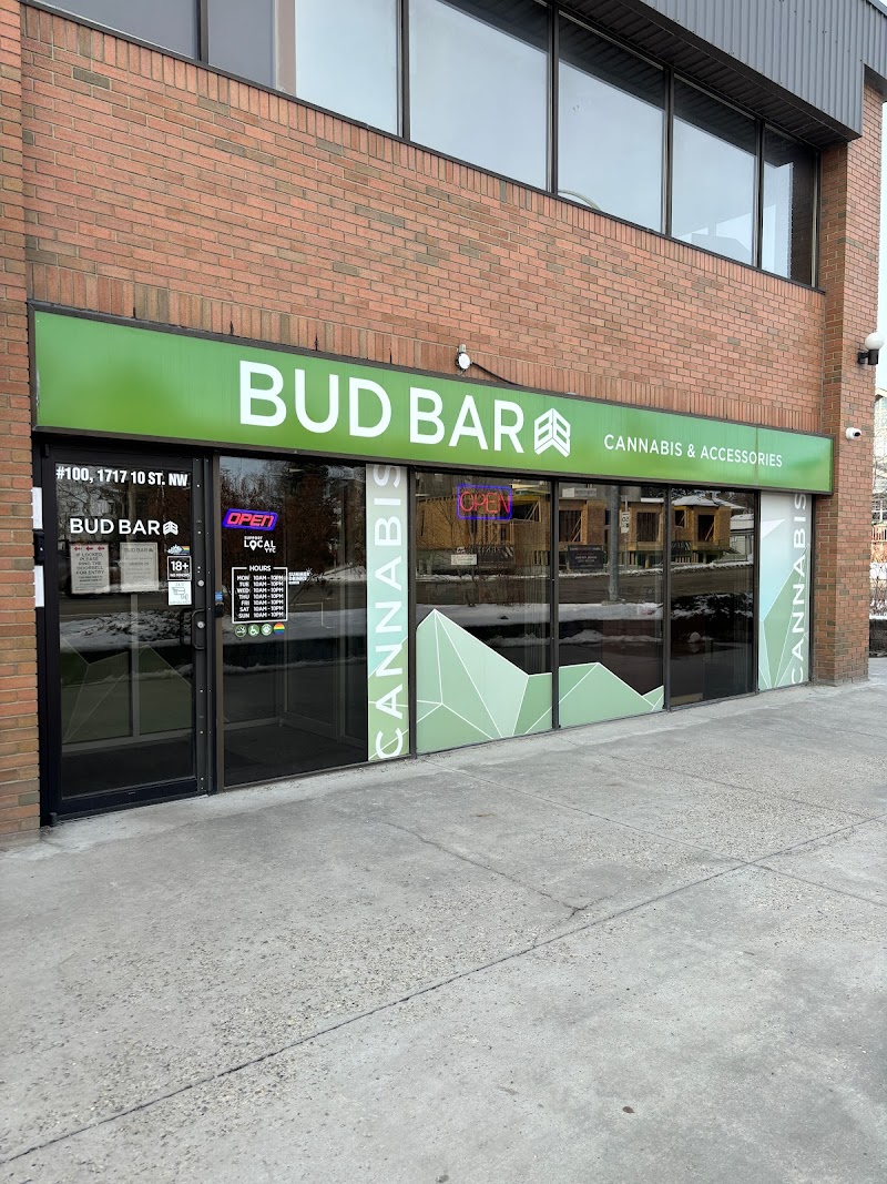 Bud Bar Cannabis Weed Dispensary 10 ST NW Bud Bar Cannabis Weed Dispensary 10 ST NW