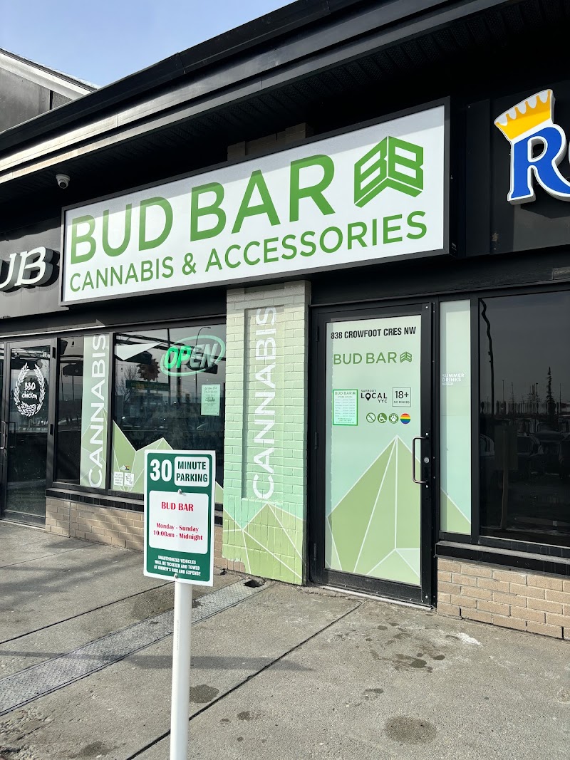 Bud Bar Cannabis Weed Dispensary Crowfoot Bud Bar Cannabis Weed Dispensary Crowfoot