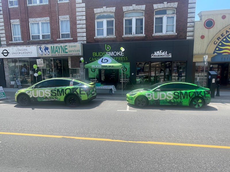 BUDSSMOKE CANNABIS MAIN STREET BUDSSMOKE CANNABIS MAIN STREET
