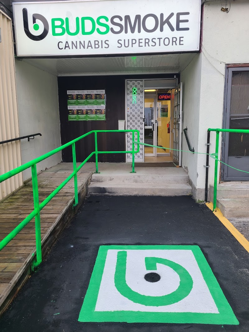 BUDSSMOKE CANNABIS SUPERSTORE BUDSSMOKE CANNABIS SUPERSTORE